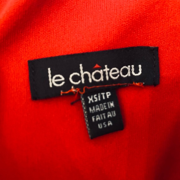 Short red dress - Picture 2 of 4